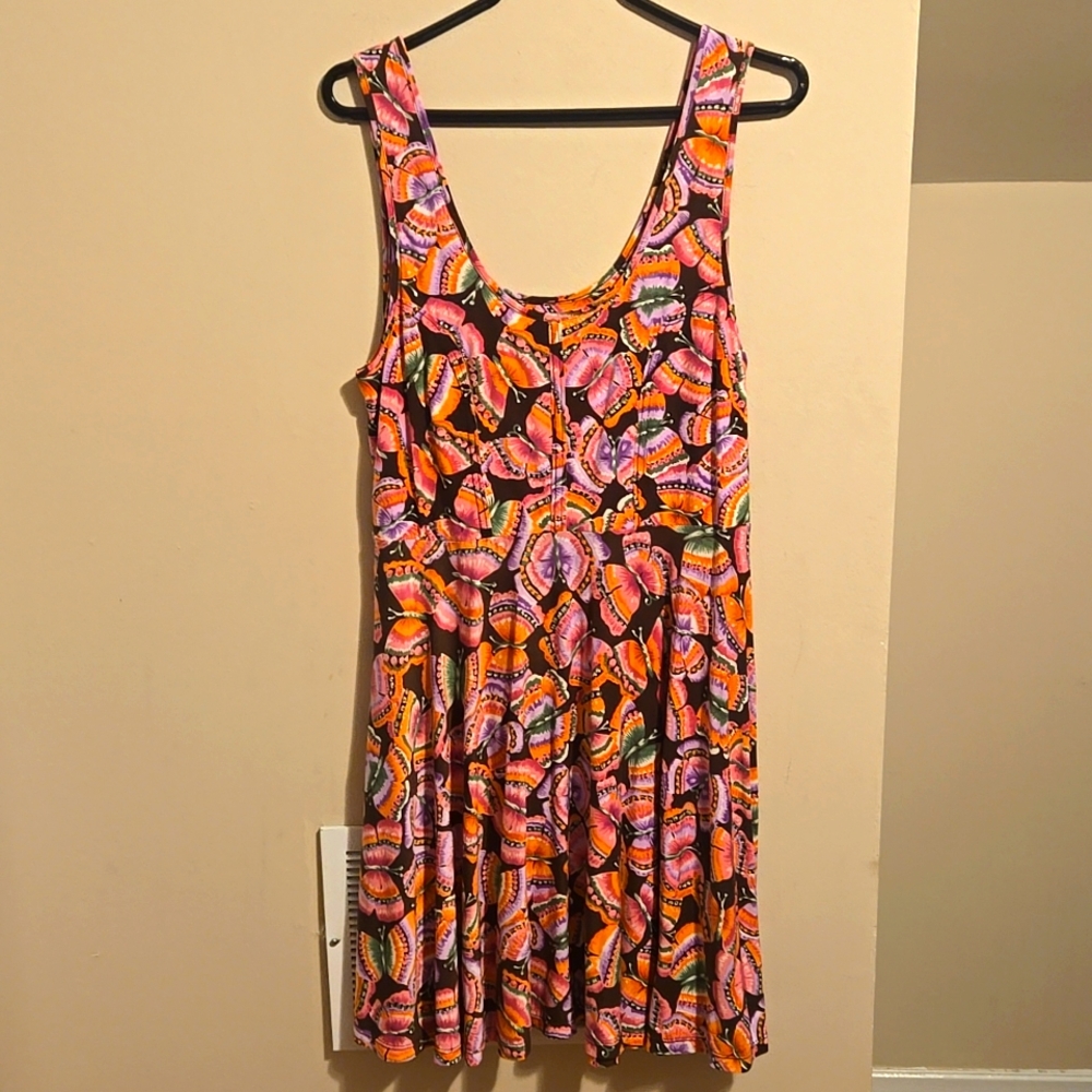Free People Butterfly Skater Dress